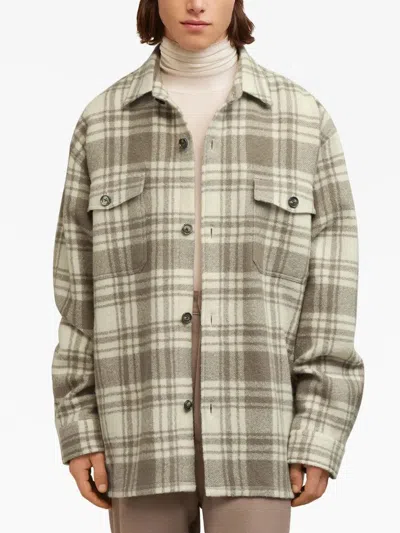 Ami Alexandre Mattiussi Ami Paris Oversize Shirt