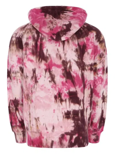 Ami Alexandre Mattiussi Ami Paris Tiedye Pattern Sweatshirt