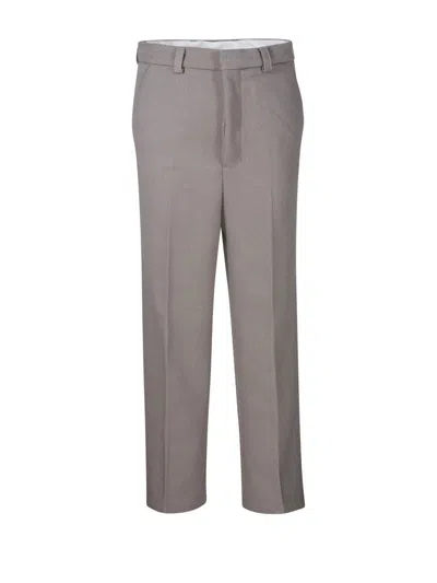 Ami Alexandre Mattiussi Ami Paris Straight-leg Pleat-detailed Trousers