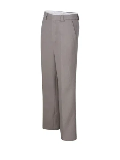 Ami Alexandre Mattiussi Ami Paris Straight-leg Pleat-detailed Trousers