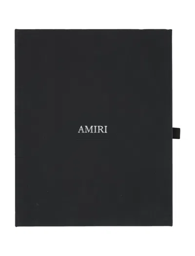 Amiri Two-pack Black Logo Patch Boxer Briefs In Black