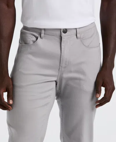Perry Ellis Men's Slim Fit Lux Touch 5 Pocket Pants