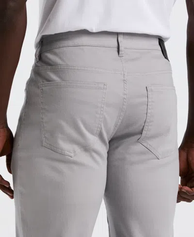 Perry Ellis Men's Slim Fit Lux Touch 5 Pocket Pants