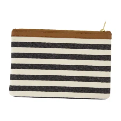 Anine Bing Lili Pouch Black And Natural