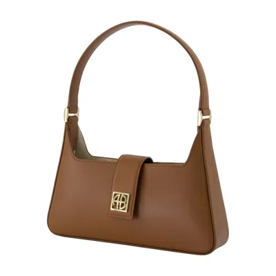 Anine Bing Lou Shoulder Bag - Cognac One