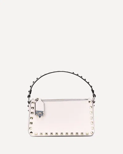 Valentino Rockstud Zip-up Shoulder Bag