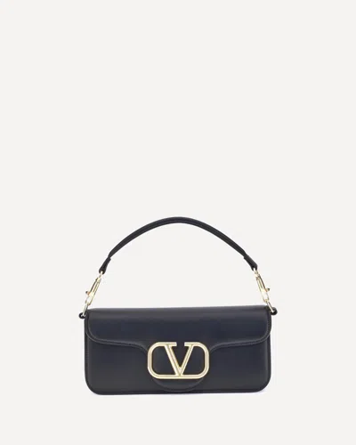 Valentino Locò Shoulder Bag In Black