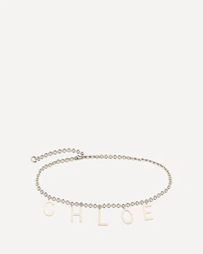 Chloé Women Belt With Pendants