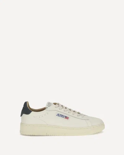 Autry Low-top Smooth Leather Sneakers With Perforated Detailing