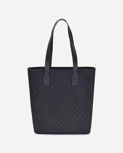 Gucci Gg Fabric Tote Bag In Black