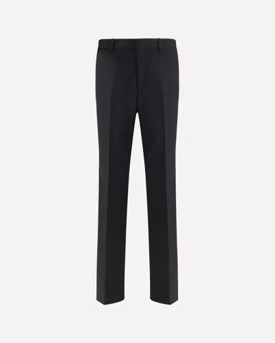 Gucci Wool Blend Twill Bush Trousers