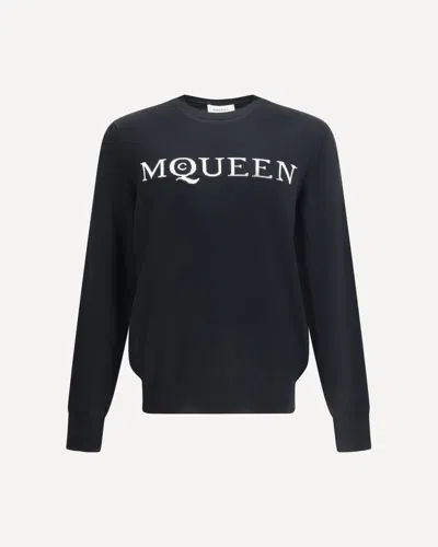 Alexander Mcqueen Alexander Mc Queen T Shirts And Polos Black In Black