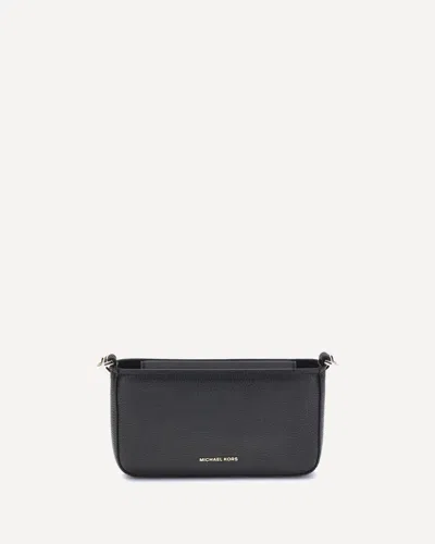 Michael Kors Bryant Functional Shoulder Bag With Removable Handle In Black