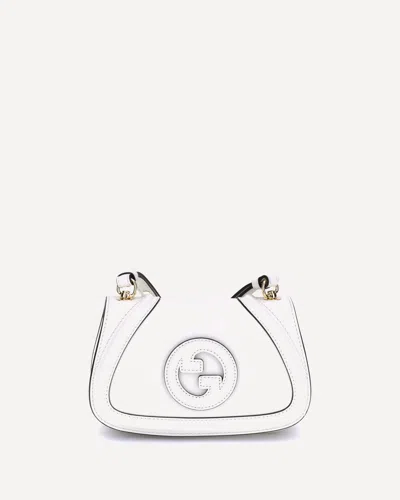 Gucci Blondie Shoulder Bag In White