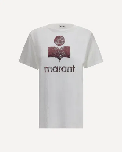 Isabel Marant Étoile Marant Etoile Women Zewel T-shirt In White