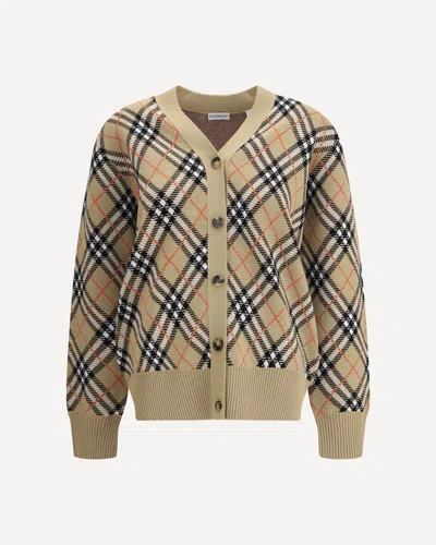 Burberry Archivio Check Cardigan