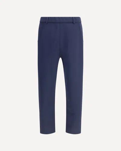Prada Track Pants Polyester Belt Loops In Blue