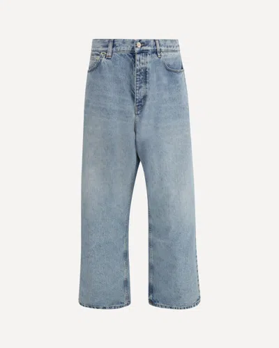 Balenciaga Light Blue Denim Jeans In Classic