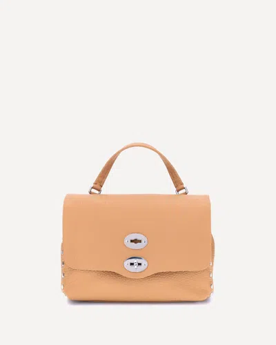 Zanellato Centauro Leather Shoulder Bag