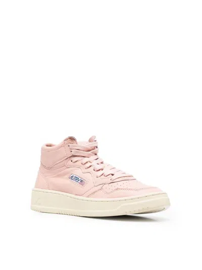 Autry " Mid" Woman Sneakers