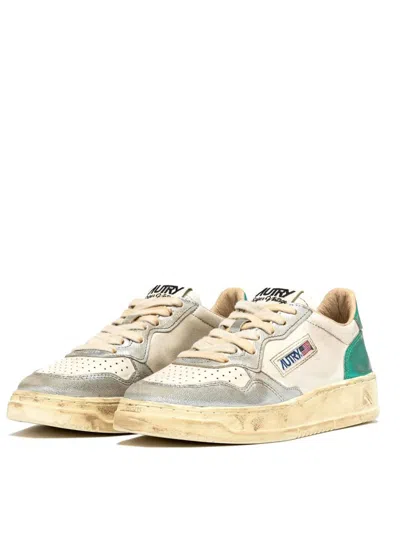 Autry "super Vintage Low" Woman Sneakers