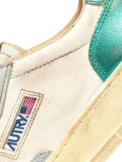 Autry "super Vintage Low" Woman Sneakers