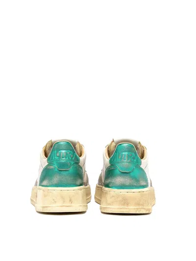 Autry "super Vintage Low" Woman Sneakers