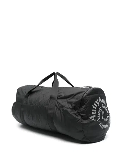 Autry Logo Print Duffle Bag