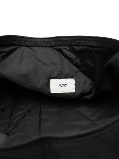 Autry Logo Print Duffle Bag