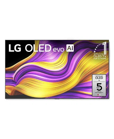 Lg Oled65g5wua 65 4k Uhd Oled Evo G5 Smart Tv In Multi