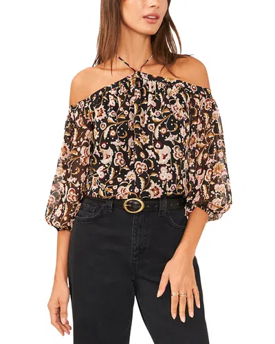 1.state Cold-shoulder Blouse