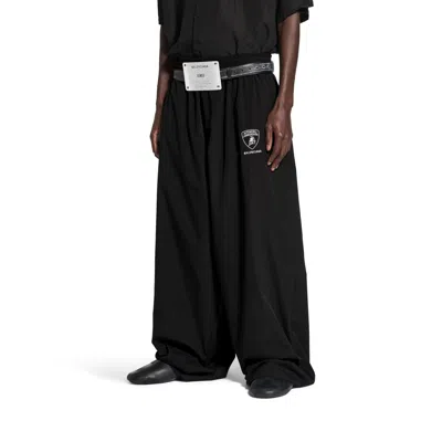 Balenciaga Elastic Waistband Tracksuit Pants