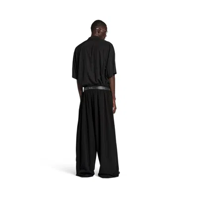 Balenciaga Elastic Waistband Tracksuit Pants