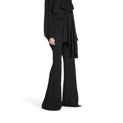Balenciaga "flared" Pants In Black