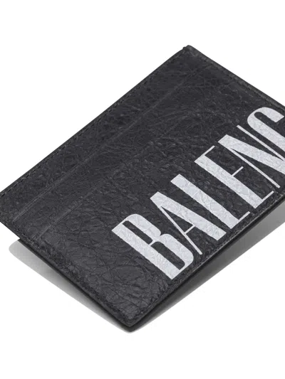 Balenciaga Leather Black Wallet