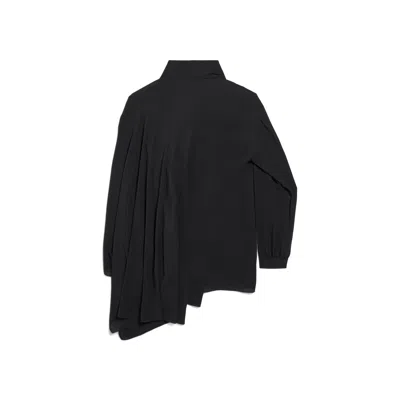 Balenciaga Scarf Blouse