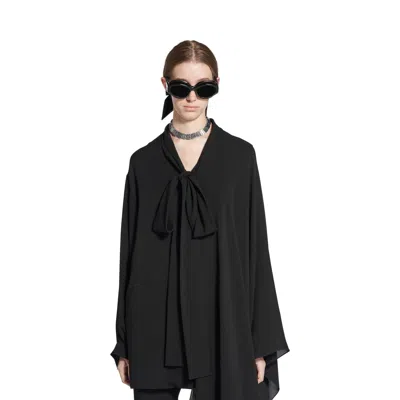 Balenciaga Scarf Blouse