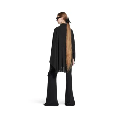 Balenciaga Scarf Blouse
