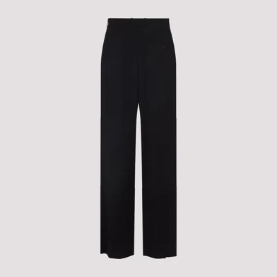 Balenciaga Tailored Wide-leg Pants In Black