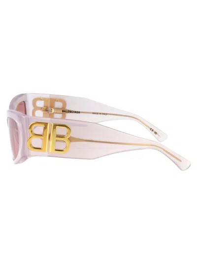 Balenciaga Bb0321s Sunglasses In Pink