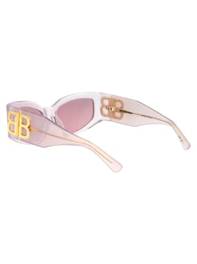 Balenciaga Bb0321s Sunglasses In Pink
