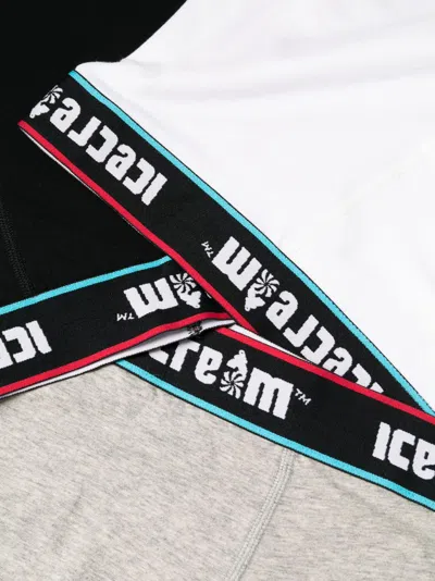 Billionaire Boys Club Logo Boxers - 3pack In Multi