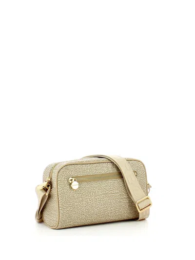 Borbonese Camera Case Eco Line Of Recycled Fabric Op Print