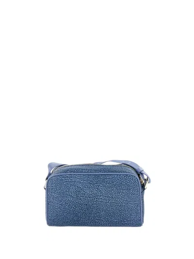 Borbonese Camera Case Eco Line Of Recycled Fabric Op Print