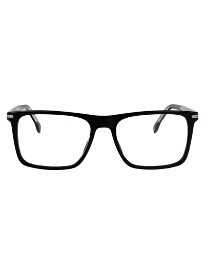 Hugo Boss Boss Black Acetate Glasses In Black