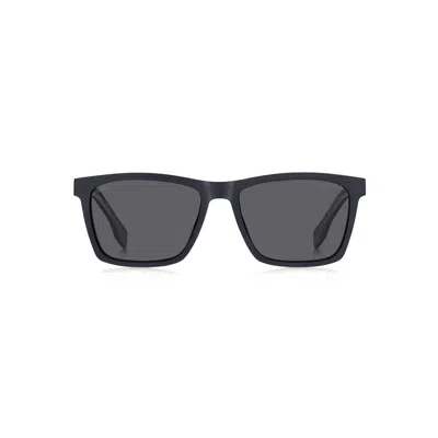 Hugo Boss Boss Boss By  (opt + Clip-on) Boss 1576/cs Xw0(m9) In Gray