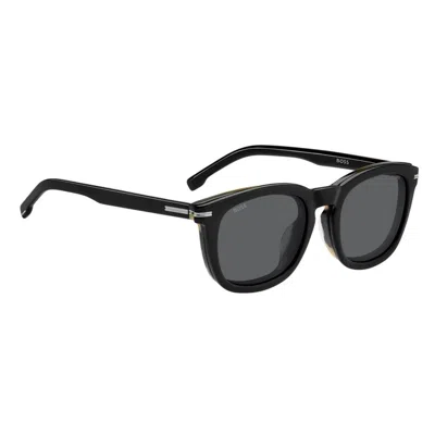 Hugo Boss Boss Boss By  (opt + Clip-on) Boss 1725/g/cs Qf6(m9) In Black