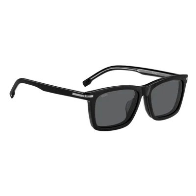 Hugo Boss Boss Boss By  (opt + Clip-on) Boss 1726/g/cs 807(m9) In Black