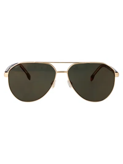 Hugo Boss Boss Gold Stainless Steel Sunglasses In Neutral