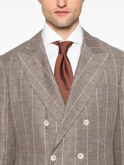 Brunello Cucinelli Men's Suit Type Jacket